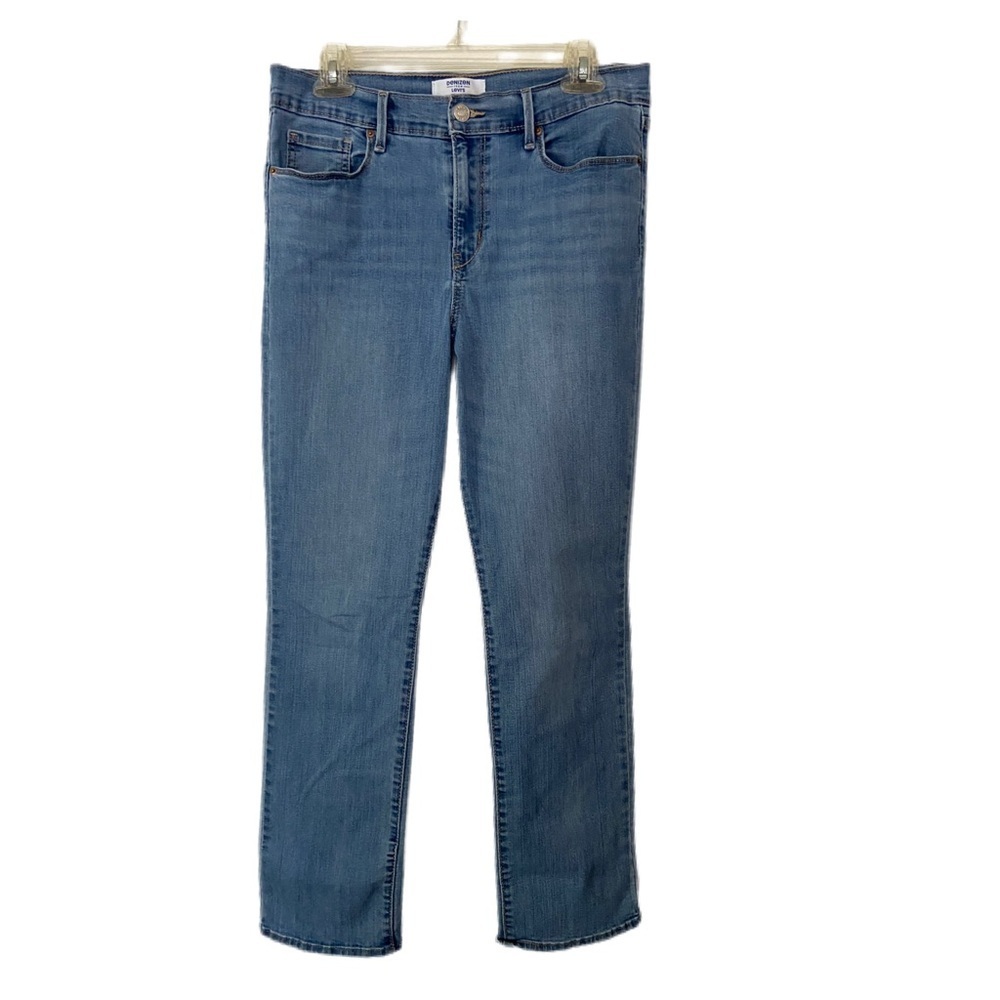 Denizen from Levi’s High Rise Straight Minimalist Normcore Jeans Size 8S